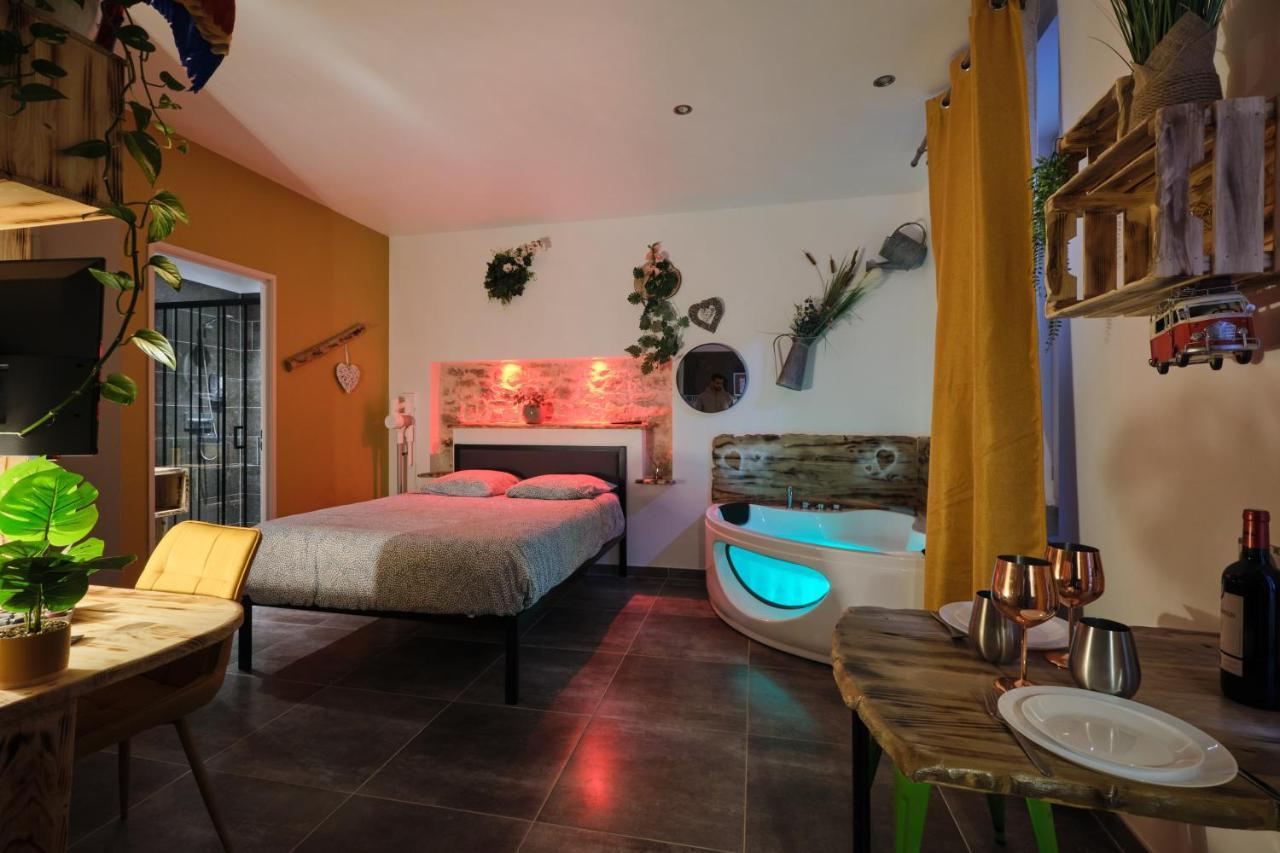 Place Carnot - Studio Tout Equipe Avec Jacuzzi Proche Toutes Commodites Carcassonne Exterior foto